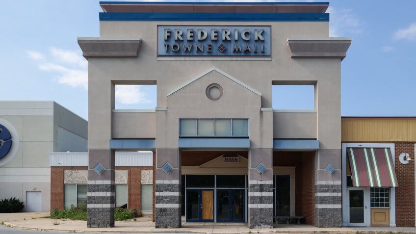 Frederick Towne Mall — Frederick, Md.