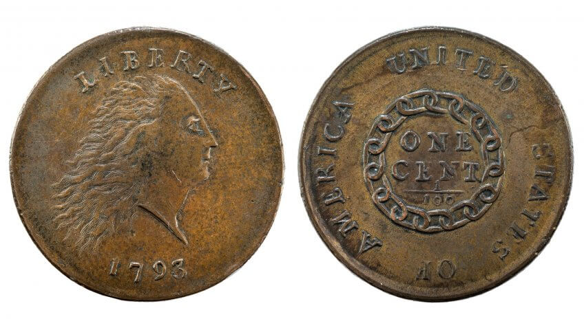 United States Of America One Cent Penny