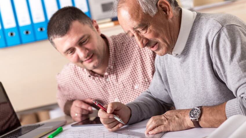 senior mentor