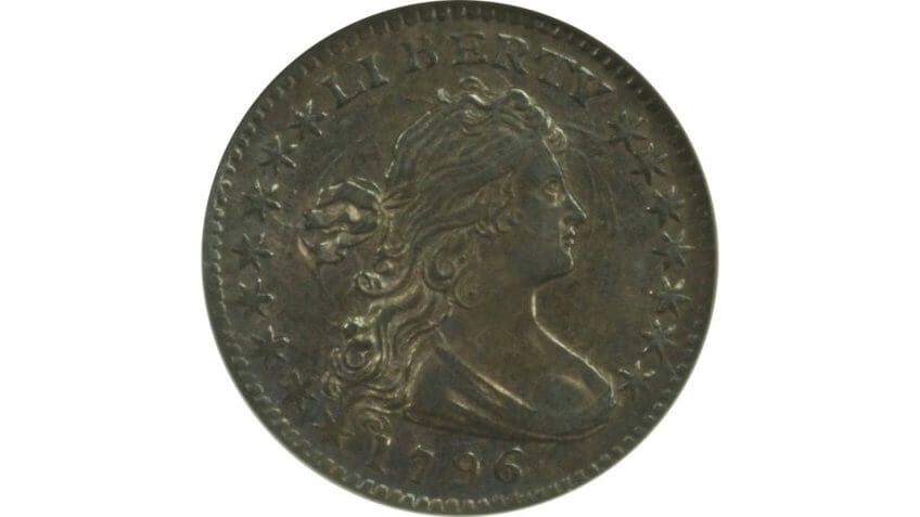United-States-of-America-1796-Nickel