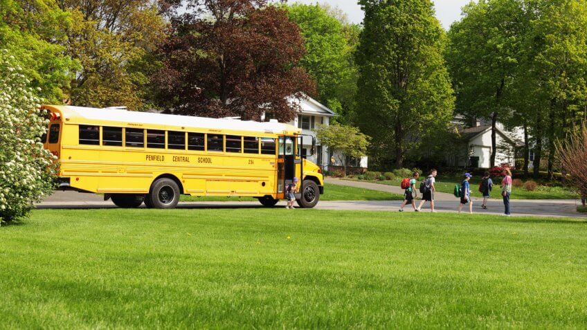 school bus