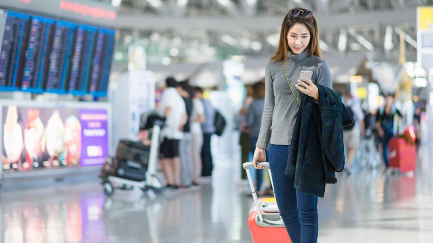 airport terminal