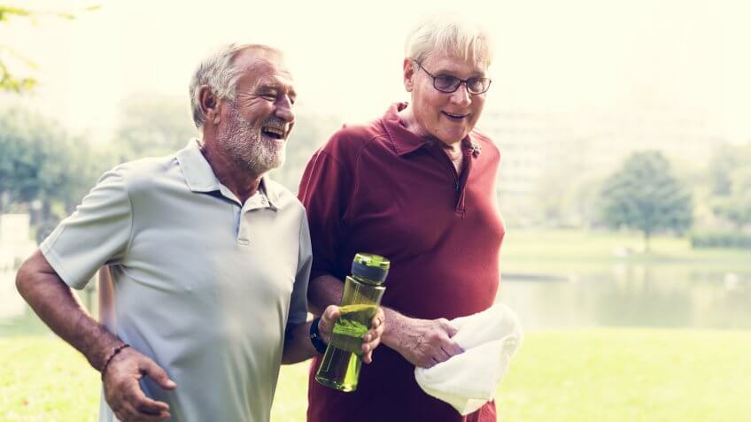seniors exercise