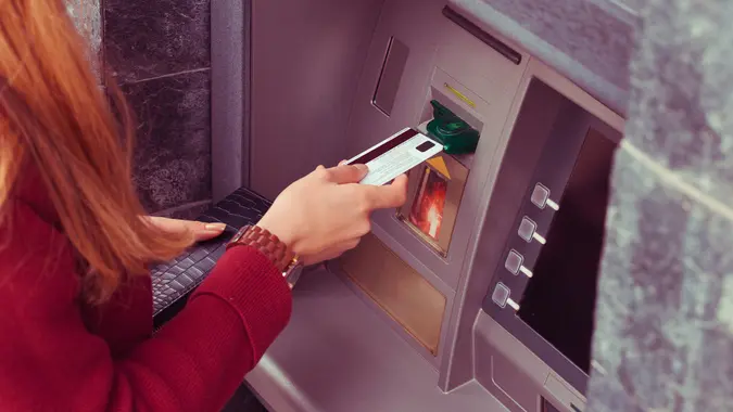 debit card ATM