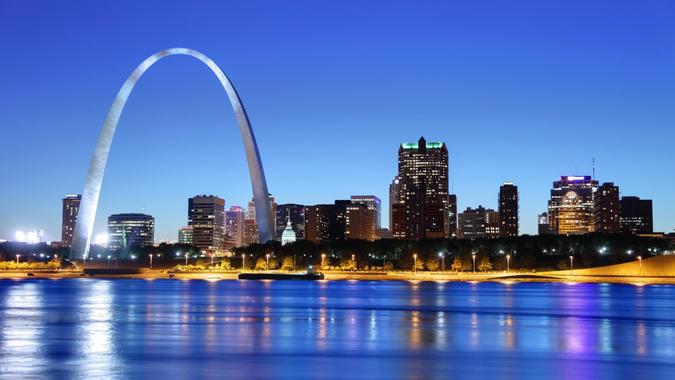 The city of St.