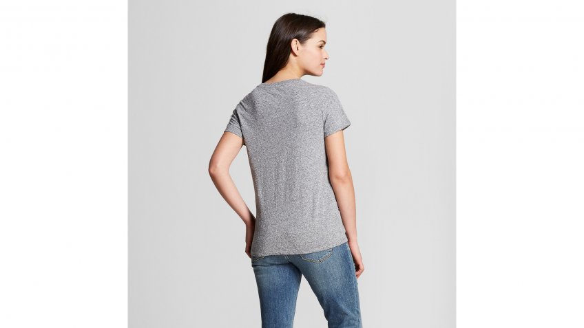 Womens-Crew-Neck-T-Shirt