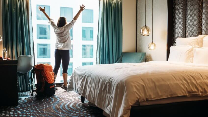 hotel room