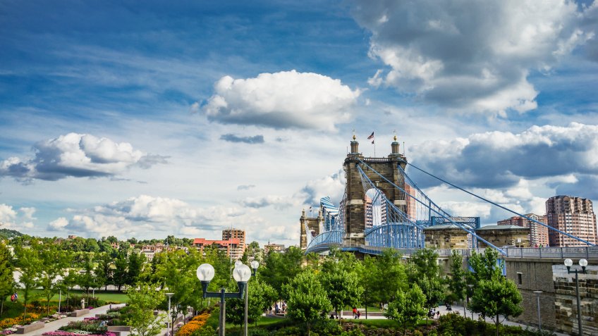 John A. Roebling Suspension Bridge