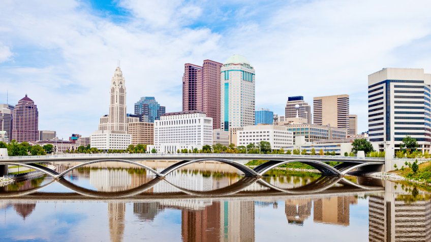 Downtown Columbus, Ohio