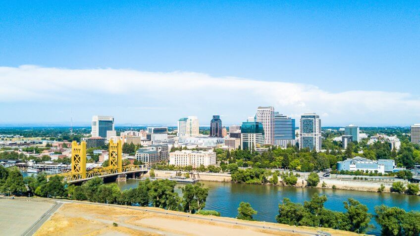downtown Sacramento