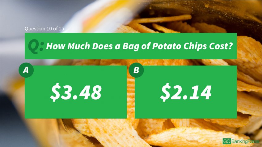 potato chips