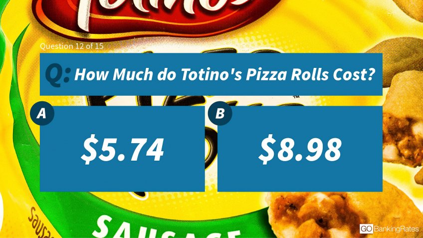 Totino's Pizza rolls