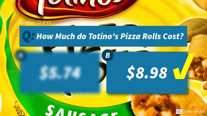 Totino's Pizza rolls
