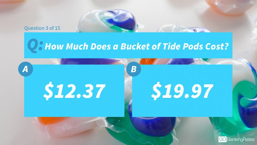 Tide pods