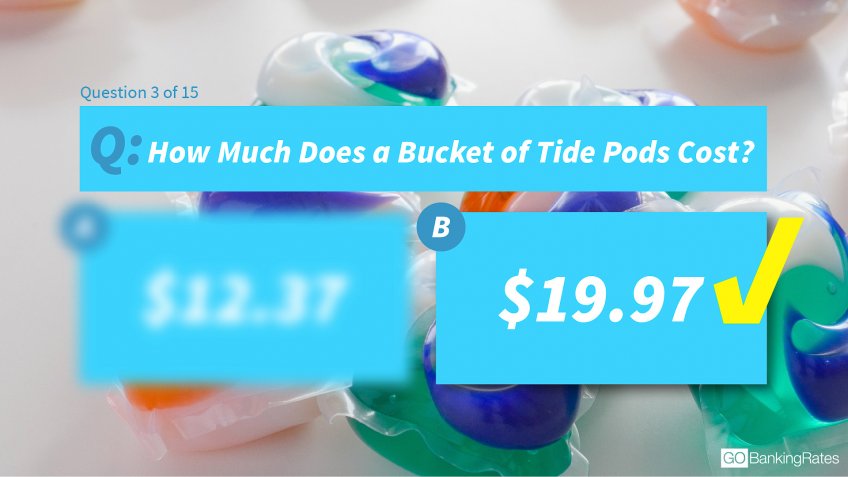Tide pods