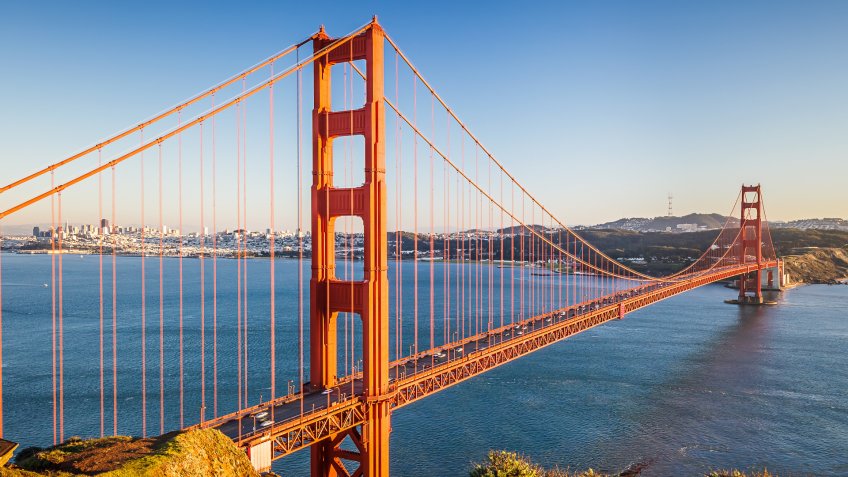 Golden Gate Bridge San Francisco California