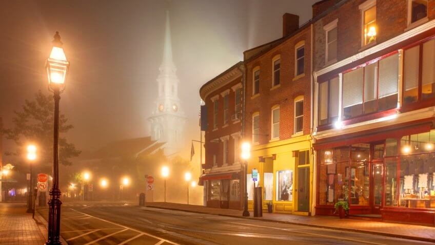Portsmouth is the third oldest city in the United States and is a historic seaport and popular summer tourist destination only 60 miles from Boston.