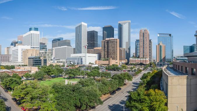 Houston, Texas -- $69,405 Houston-Texas