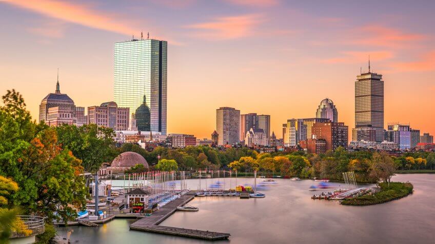 How Long $1 Million Will Last in Retirement in Every State, Massachusetts, States, USA, United States of America, america, horizonta