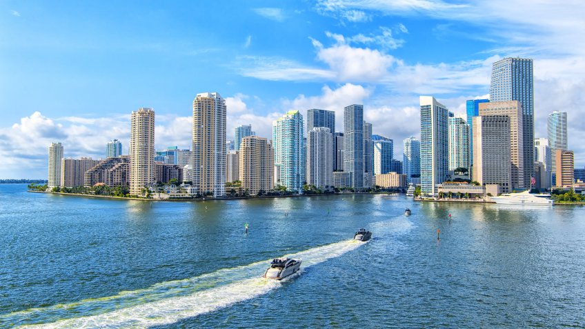 Miami Florida skyline