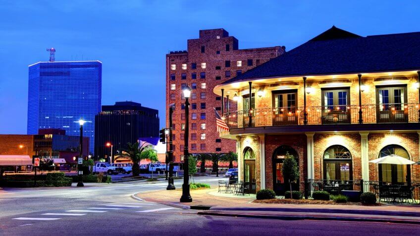 Lake Charles the fifth-largest incorporated city in the U.