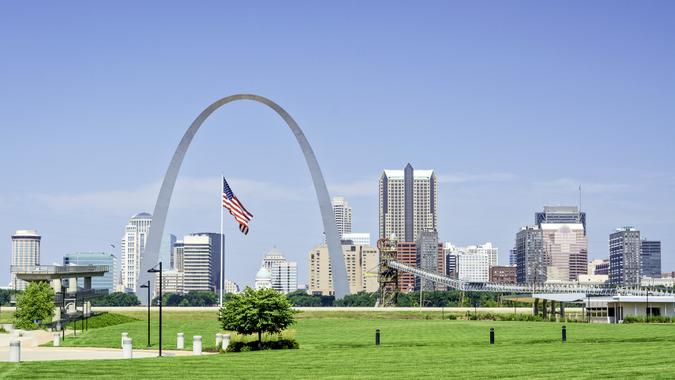 Missouri, St. Louis, United States, trips, vacation