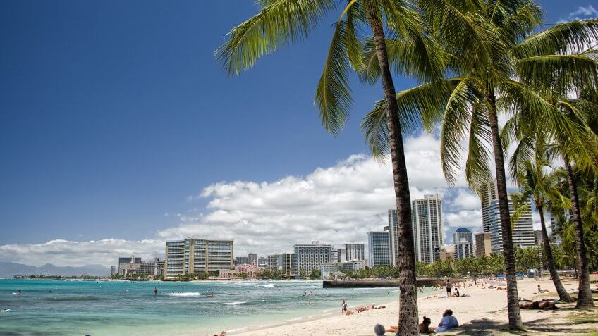 Honolulu-Hawaii-