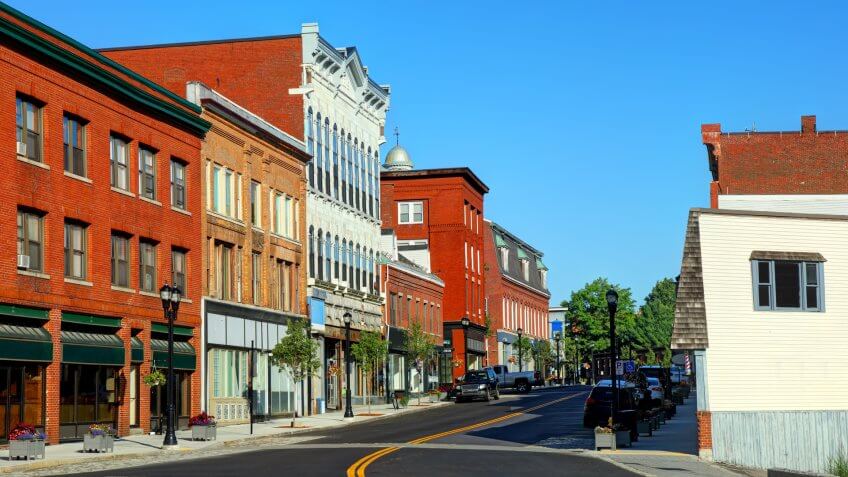Biddeford is a city in York County, Maine, United States.