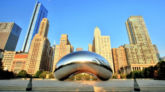 The Bean Chicago Illinois