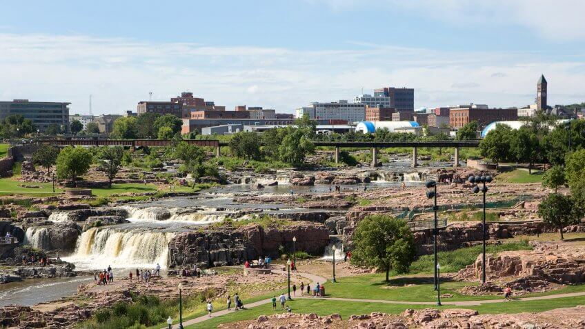 South Dakota Sioux Falls