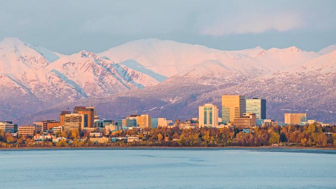 Anchorage-Alaska