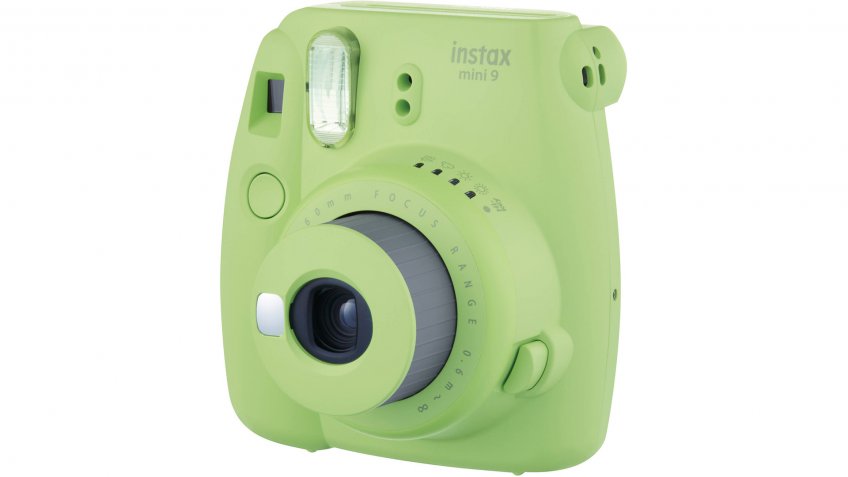 Fujifilm-Instax-Mini-9-Lime-Green-Camera