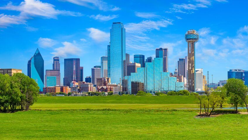 Dallas skyline