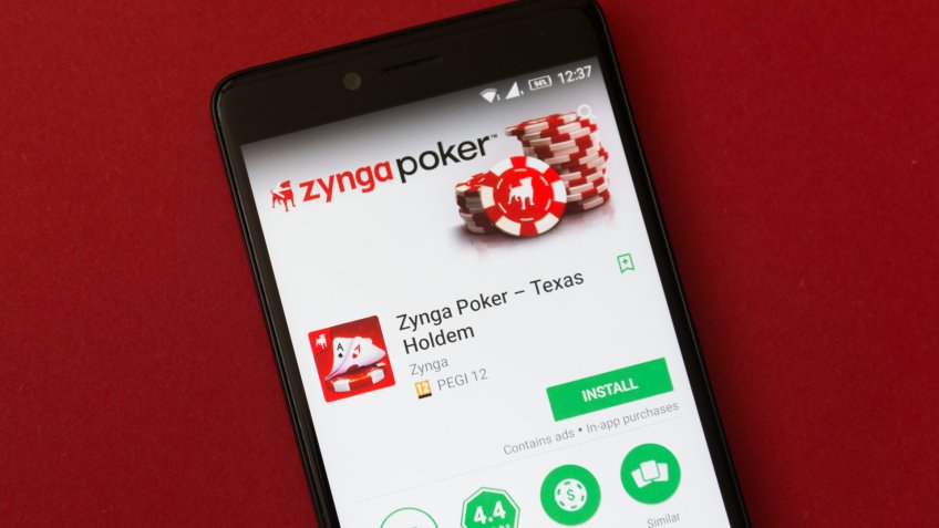 Zynga gambling