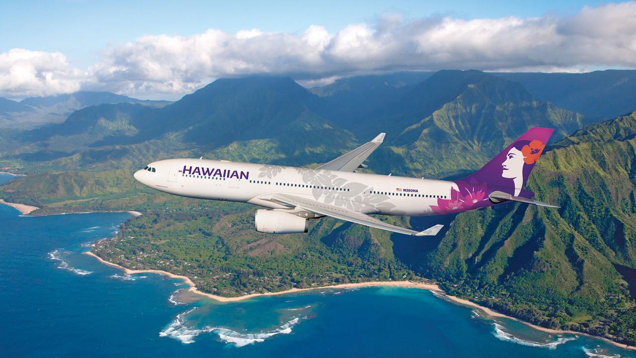 10-018, 11282, A330, Airbus 330, Astrovision, CLA, Clay Lacey Photography, Clay Lacy, Hawaiian Airlines, Hawaiian Airlines Airbus A330, Hawaiian-Airlines, Horizontal, May 2010, Unlimited buyout, airlines, image 2426, planes