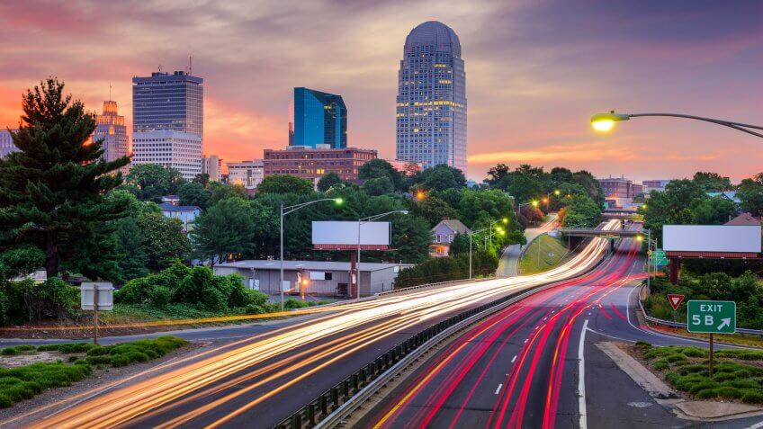 Winston-Salem, North Carolina