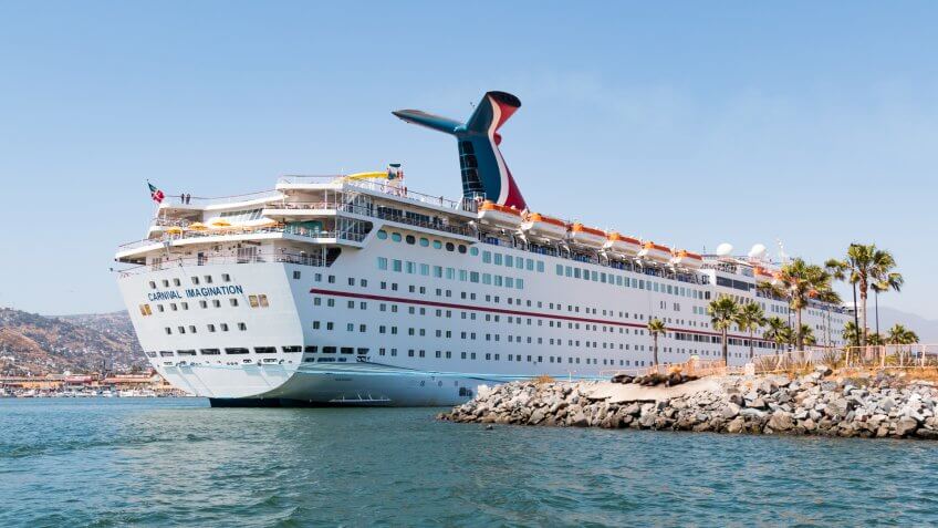 Carnival cruise ship