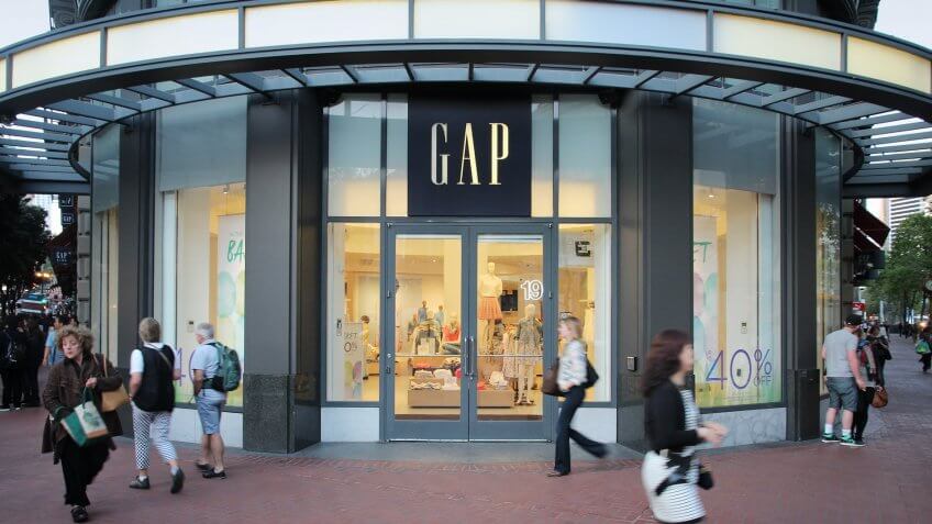 Gap Stores (GPS)