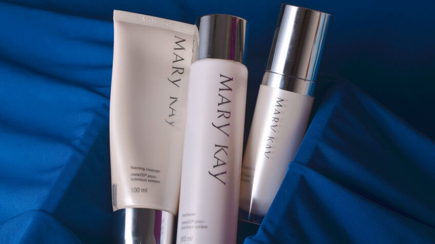 Mary Kay skin care products