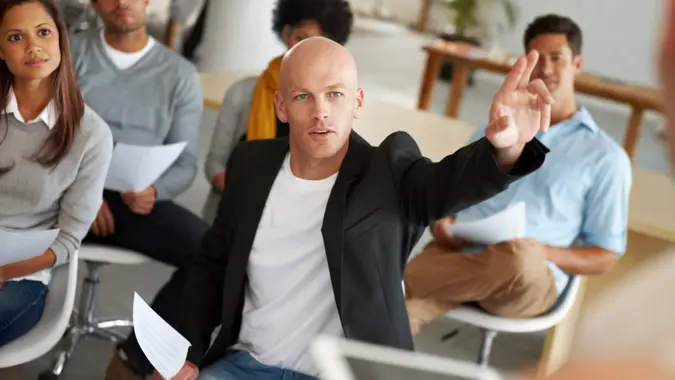 Focus group participant