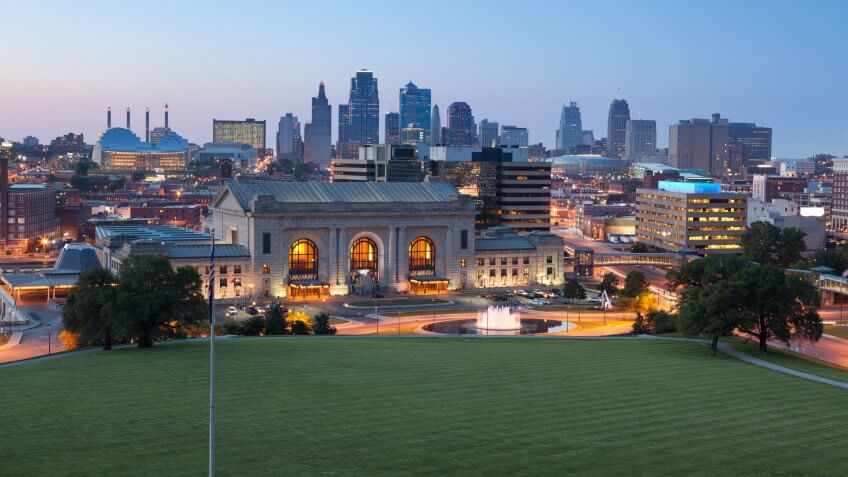 Kansas City skyline