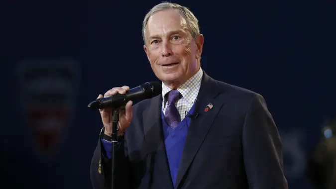 How Much Richer Michael Bloomberg Has Gotten Over the Last 5 Years