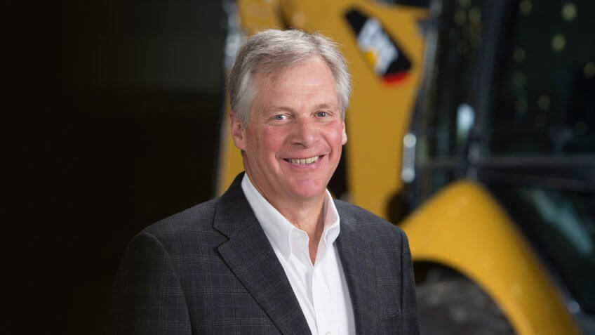 Doug Oberhelman, retired CEO of Caterpillar