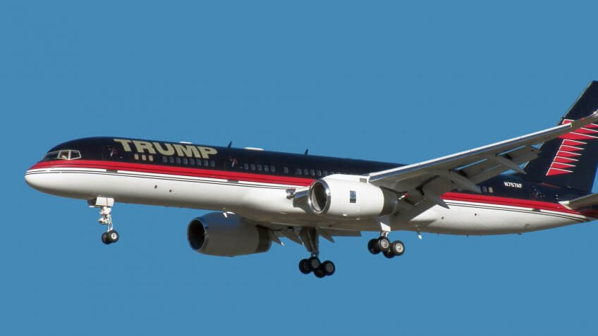 Outfitting His Boeing 757-200