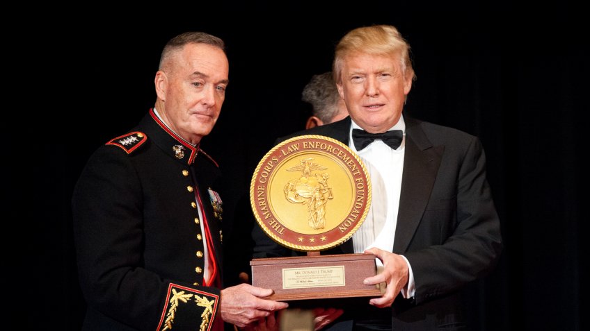 Commandant of the Marine Corps, Gen.