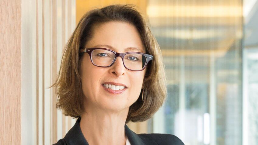 Abigail Johnson has been the president and chief executive officer of US investment firm Fidelity Investments since 2014
