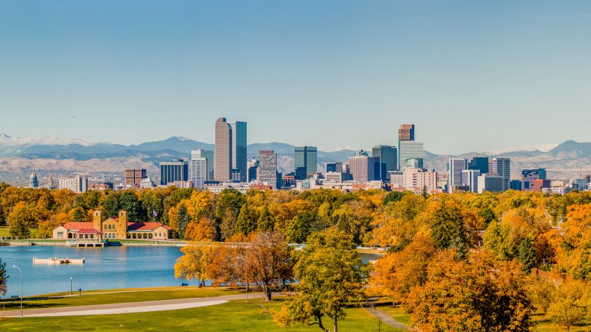 Denver, Colorado skyline