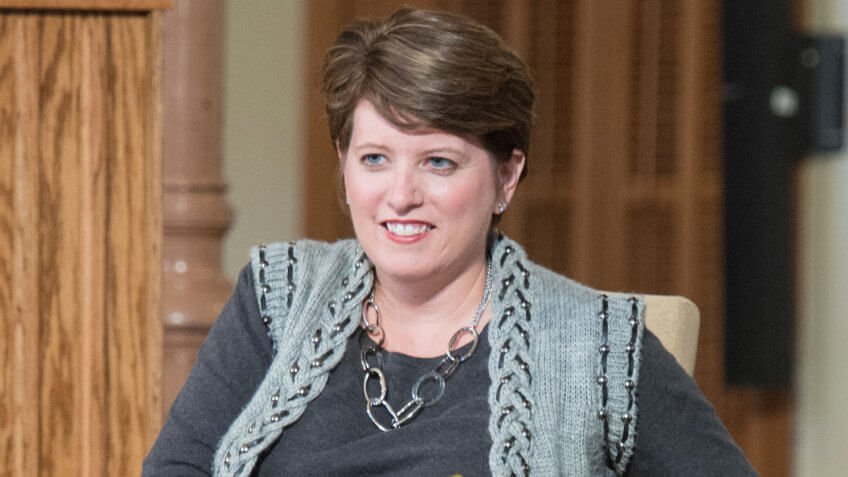 Sep 28, 2012 - 175th Distinguished Angie Hicks, founder of Angie's List.