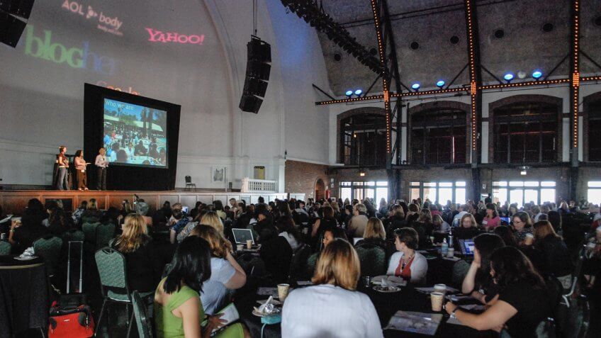 BlogHer conference in Chicago 2007