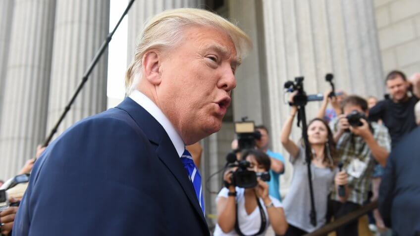President Donald Trump